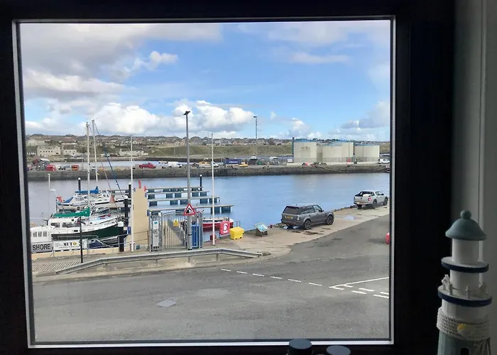 The Steamboat - A Flat With Amazing Harbour Views