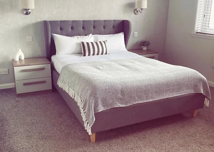 Malva - Modern 2 Bedroom Bungalow In Wick Sleeps 4 With Private Parking - Nc500 Route